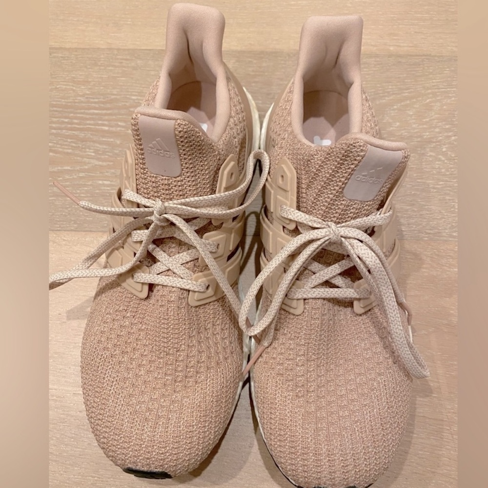 Adidas Ultra Boost Pink Sneakers - Size US 9.5